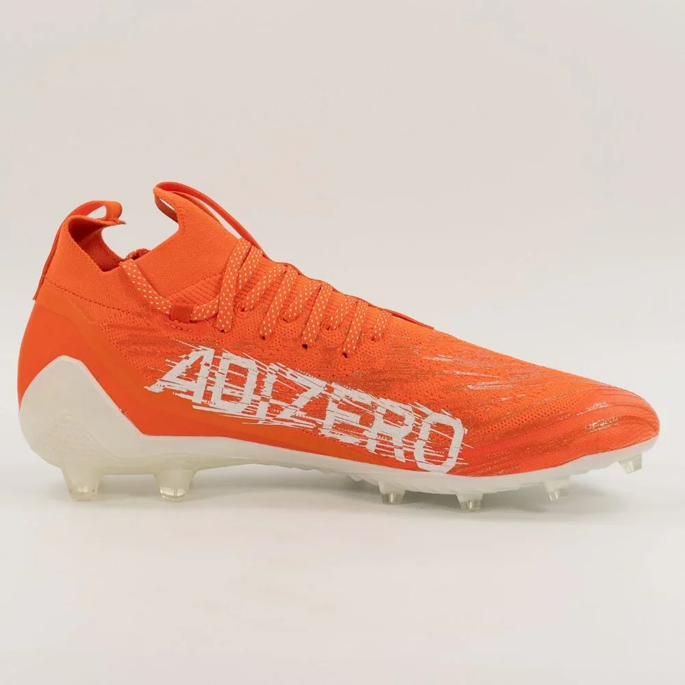 Adidas Adizero Primeknit Orange White GV9628 Football Cleats size 14